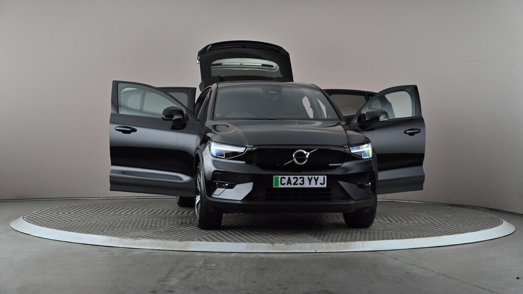 Volvo C40 170Kw Recharge Core 69Kwh Black #8