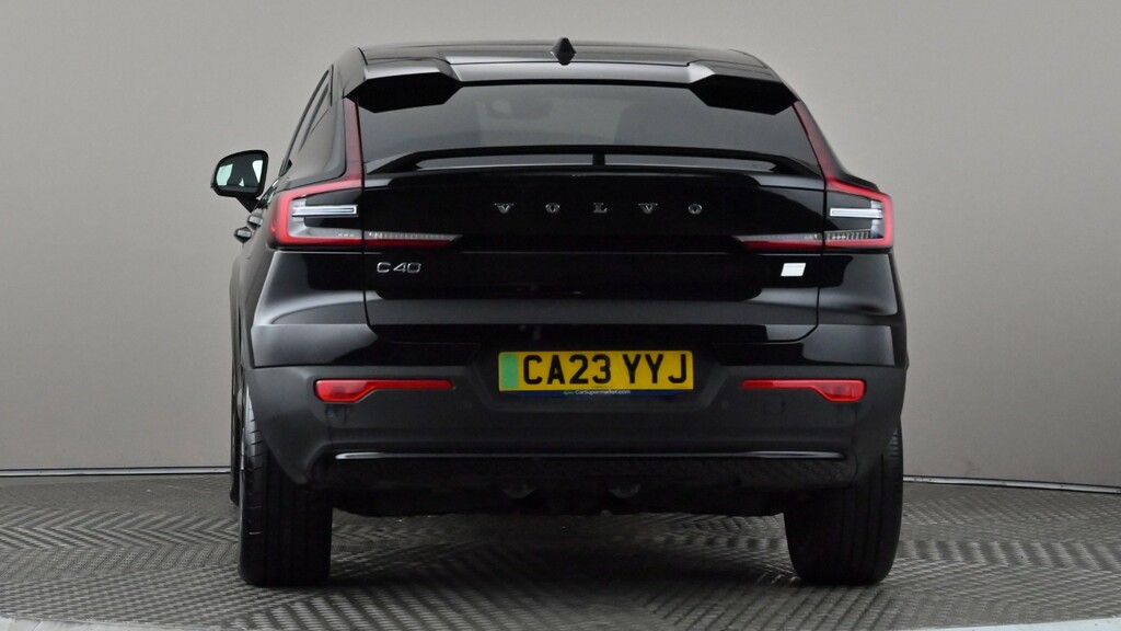 Volvo C40 170Kw Recharge Plus 69Kwh Black #5