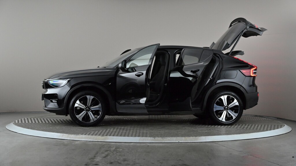 Volvo C40 170Kw Recharge Core 69Kwh Black #9