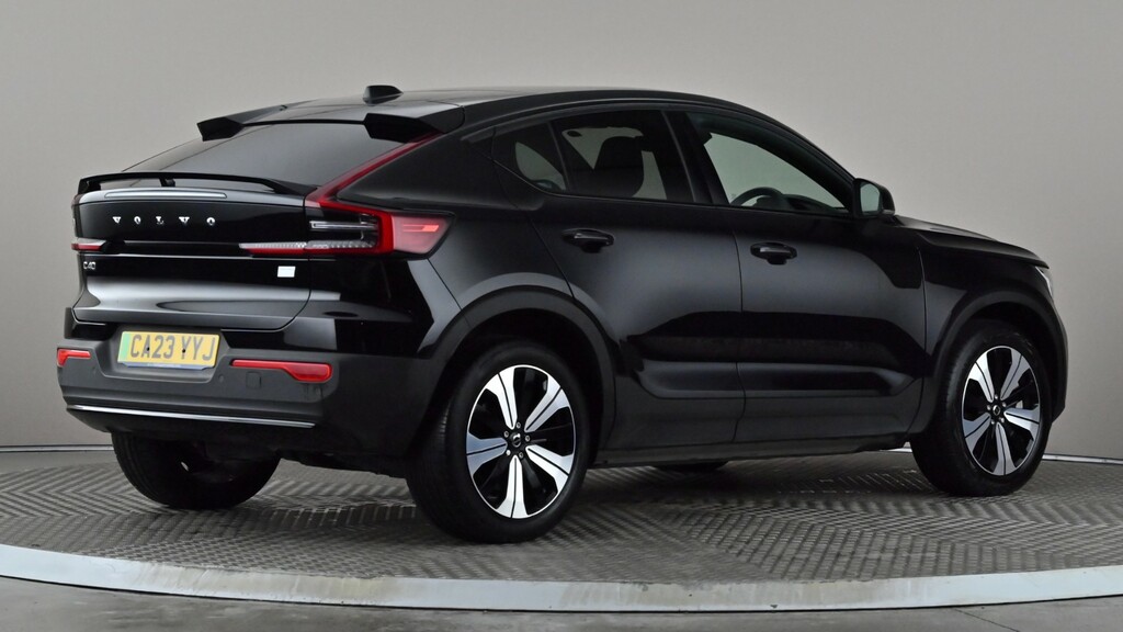 Volvo C40 170Kw Recharge Plus 69Kwh Black #6