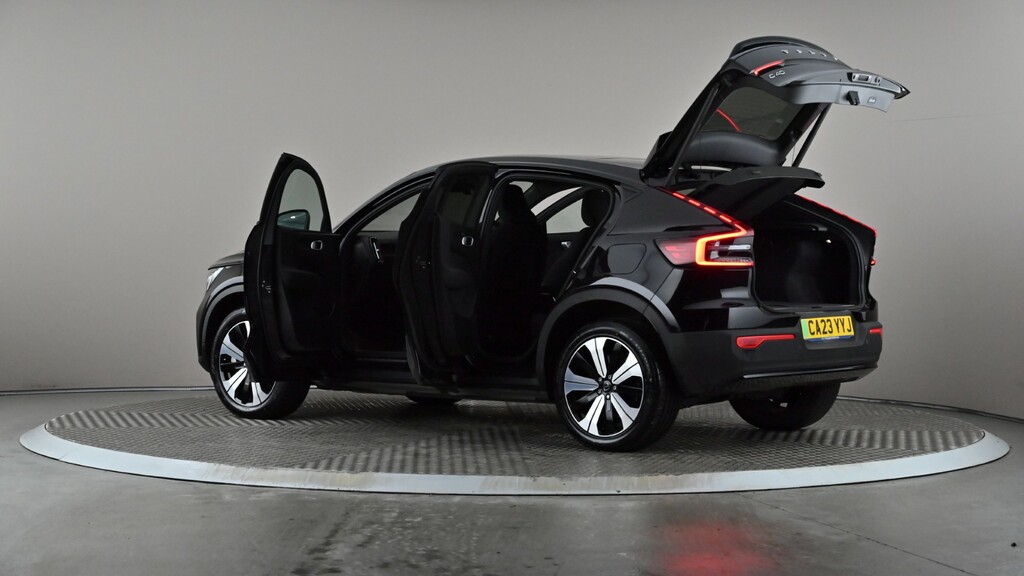 Volvo C40 170Kw Recharge Core 69Kwh Black #10