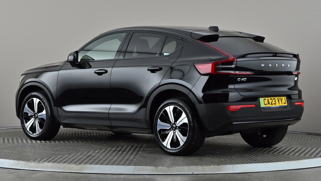 Volvo C40 170Kw Recharge Plus 69Kwh Black #4