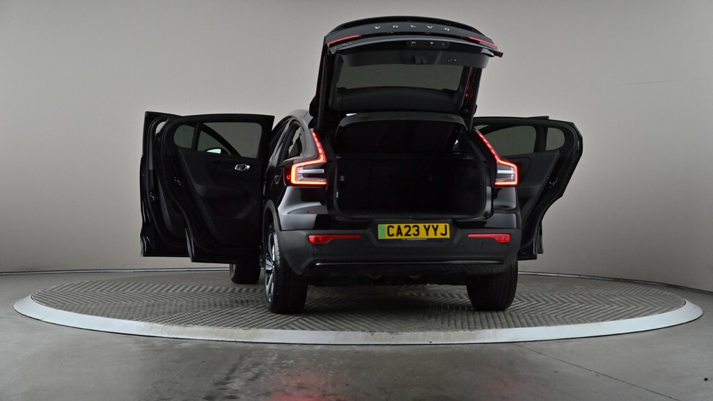 Volvo C40 170Kw Recharge Core 69Kwh Black #11