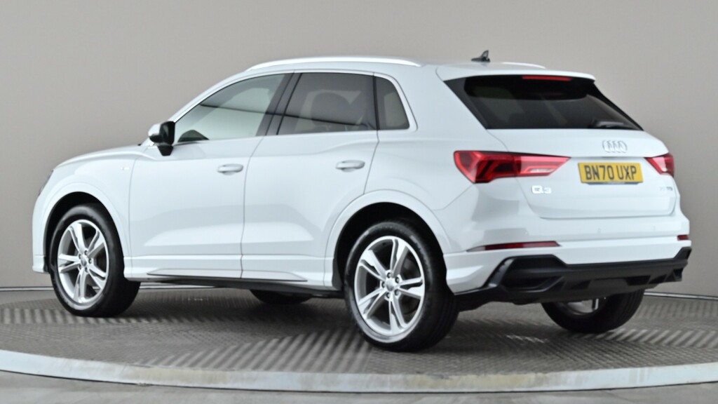 Audi Q3 35 Tfsi S Line S Tronic White #4
