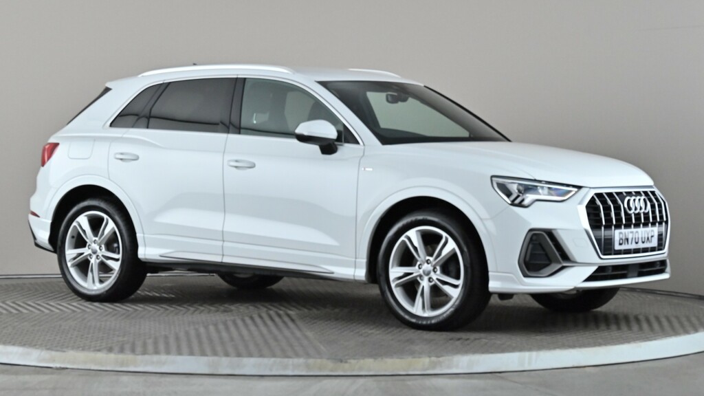 Audi Q3 35 Tfsi S Line S Tronic White