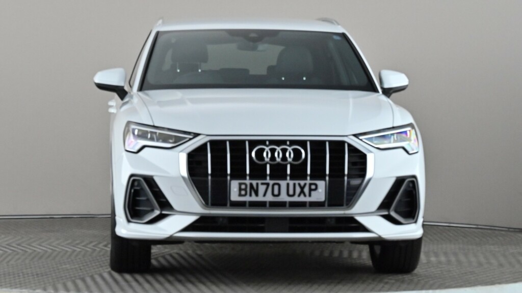 Audi Q3 35 Tfsi S Line S Tronic White #2