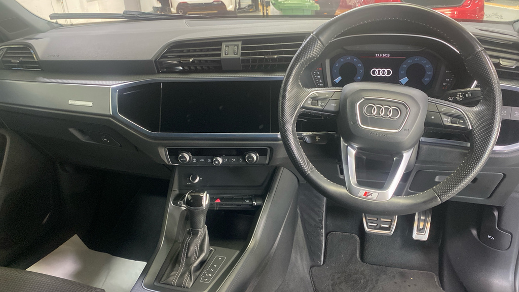 Audi Q3 Q3 Sportback 35 Tfsi Mhev S Line S-a Grey #6