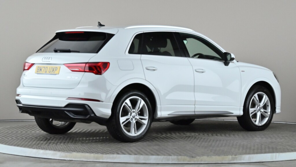 Audi Q3 35 Tfsi S Line S Tronic White #6