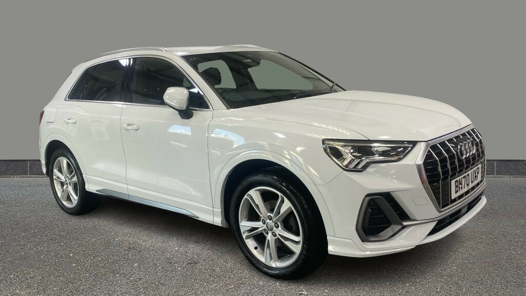 Audi Q3 Q3 Sportback 35 Tfsi Mhev S Line S-a Grey #1