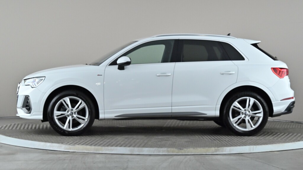 Audi Q3 35 Tfsi S Line S Tronic White #3