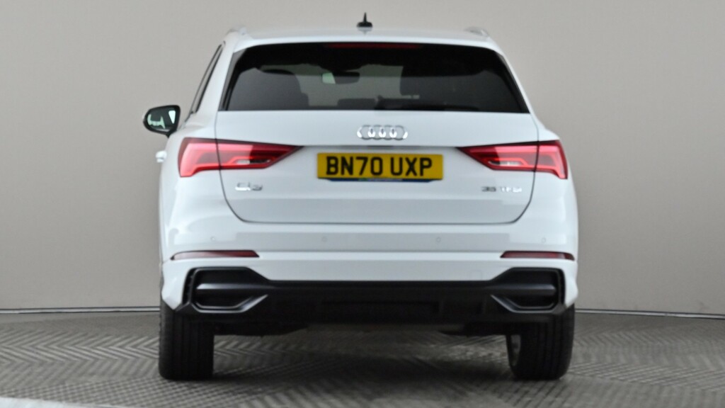 Audi Q3 35 Tfsi S Line S Tronic White #5