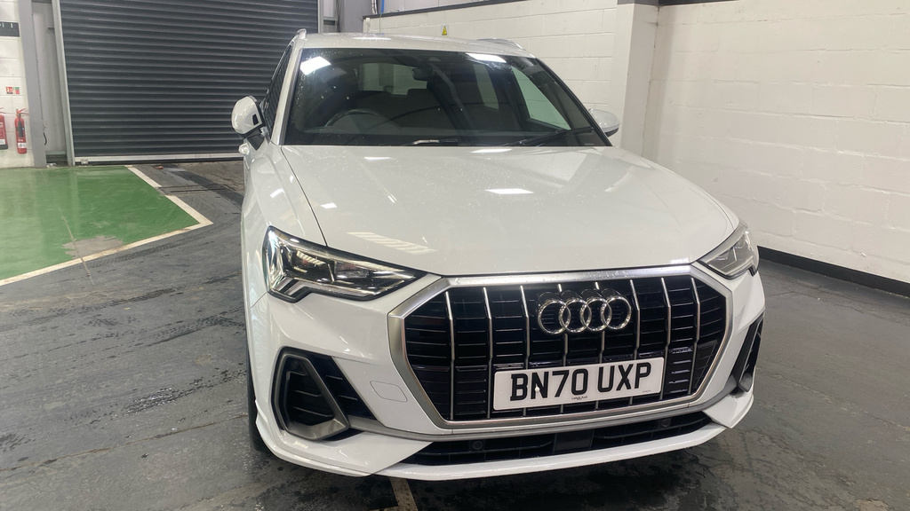 Audi Q3 Q3 Sportback 35 Tfsi Mhev S Line S-a Grey #3