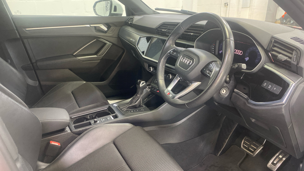 Audi Q3 Q3 Sportback 35 Tfsi Mhev S Line S-a Grey #4