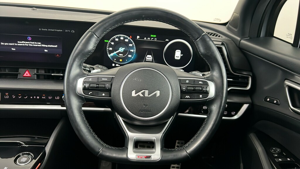 Kia Sportage Gt-line White #14