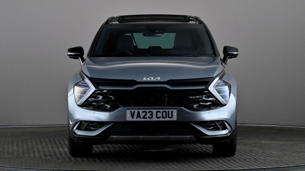 Kia Sportage 1.6T Gdi Hev Gt-line S Silver #2