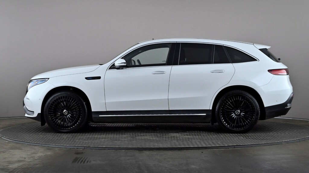 Mercedes-Benz EQC Eqc 400 300Kw Amg Line Premium Plus 80Kwh White #3