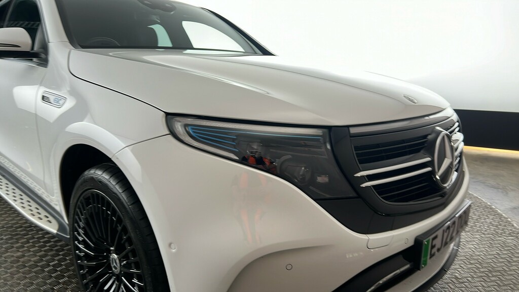 Mercedes-Benz EQC Suv Black #20
