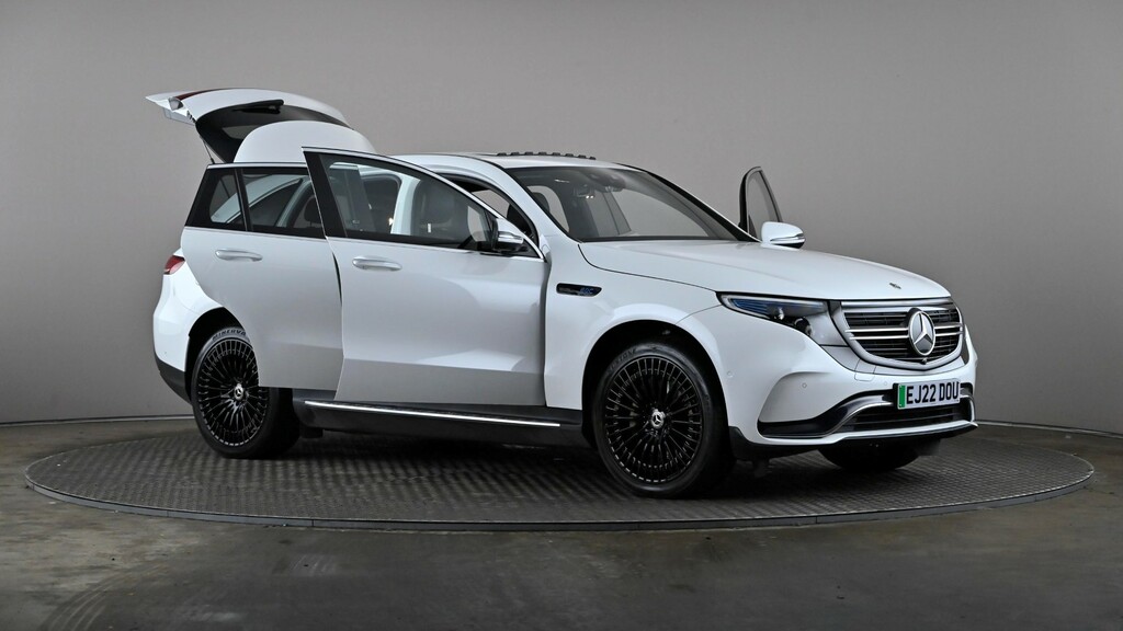 Mercedes-Benz EQC Suv Black #7