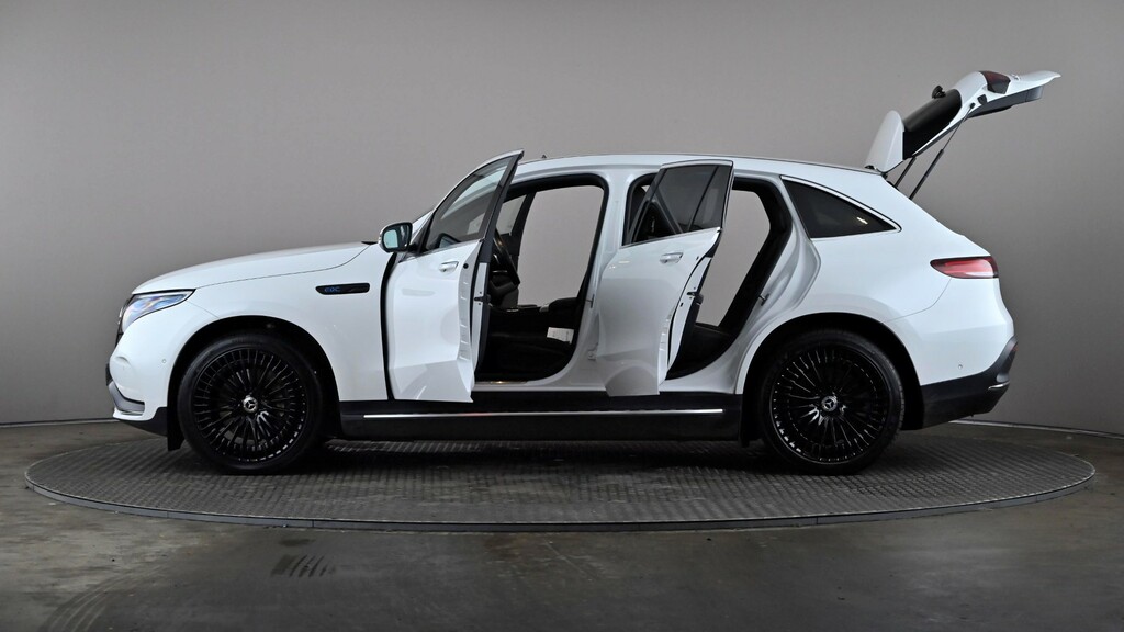 Mercedes-Benz EQC Suv Black #9