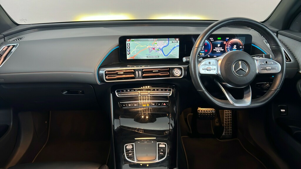 Mercedes-Benz EQC Suv Black #13