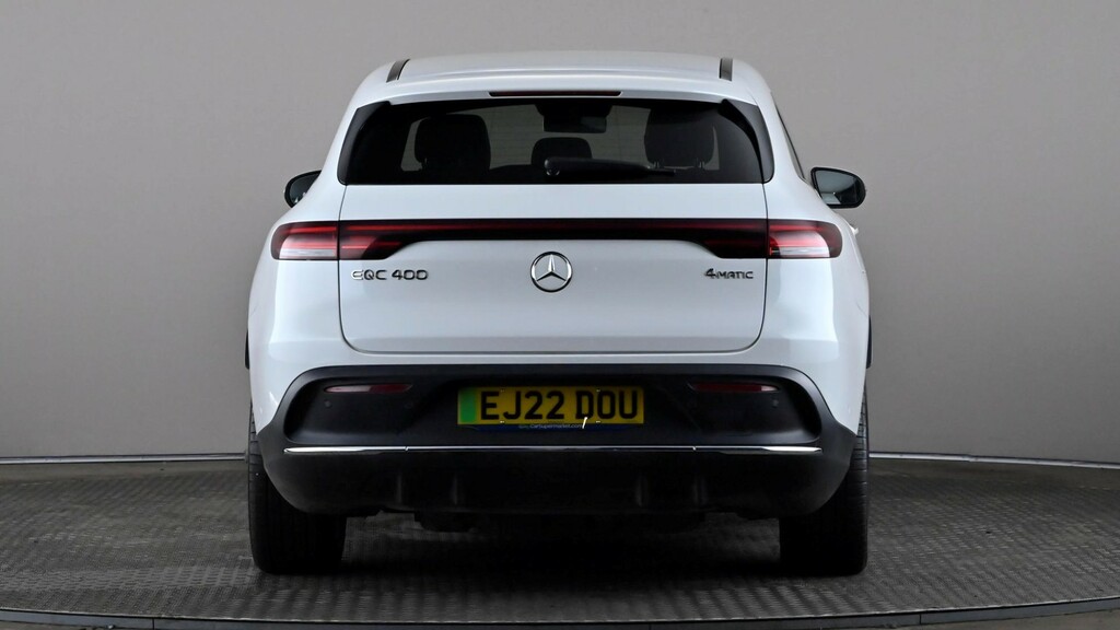 Mercedes-Benz EQC Eqc 400 300Kw Amg Line Premium Plus 80Kwh White #5