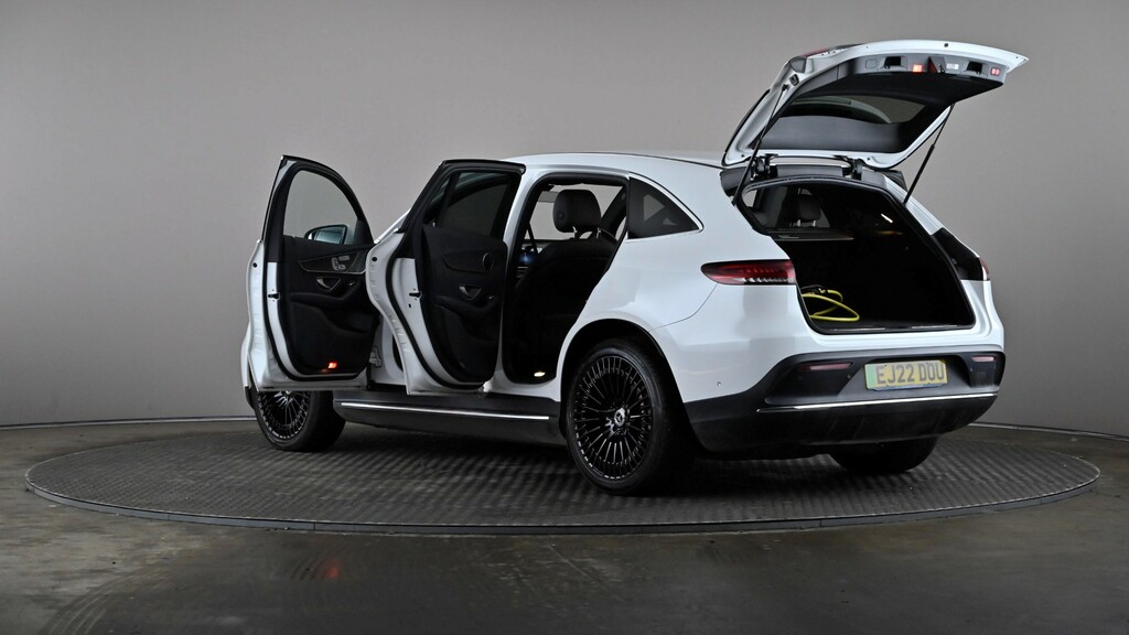 Mercedes-Benz EQC Suv Black #10