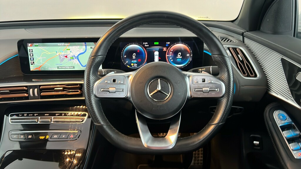 Mercedes-Benz EQC Suv Black #14