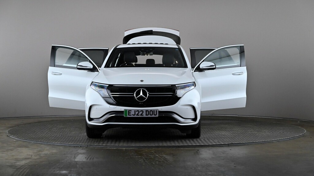 Mercedes-Benz EQC Suv Black #8