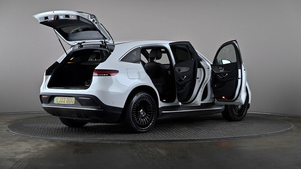 Mercedes-Benz EQC Suv Black #12