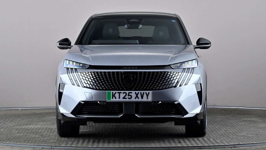 Peugeot 3008 157Kw Gt 73Kwh Grey #2