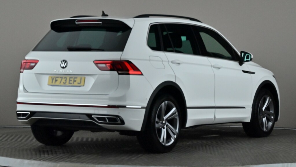 Volkswagen Tiguan 1.5 Tsi 150 R-line Edition Dsg YF73EFJ White #6