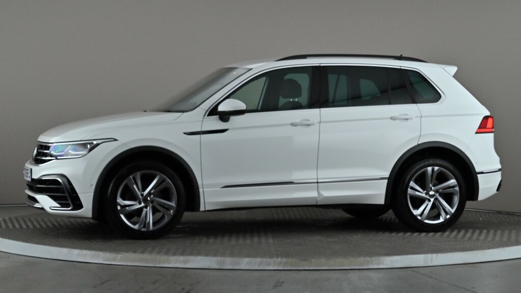 Volkswagen Tiguan 1.5 Tsi 150 R-line Edition Dsg YF73EFJ White #3