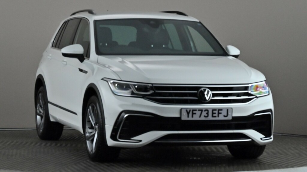 Volkswagen Tiguan 1.5 Tsi 150 R-line Edition Dsg YF73EFJ White #2