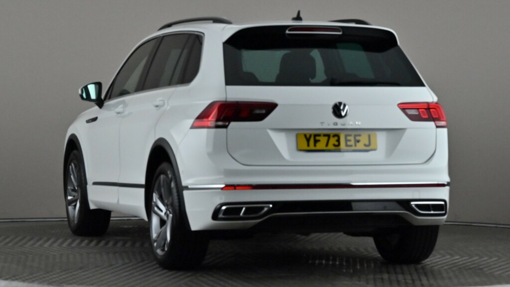 Volkswagen Tiguan 1.5 Tsi 150 R-line Edition Dsg YF73EFJ White #5