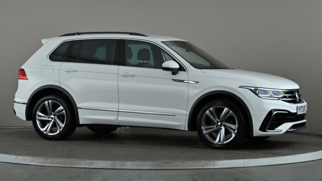 Volkswagen Tiguan 1.5 Tsi 150 R-line Edition Dsg White