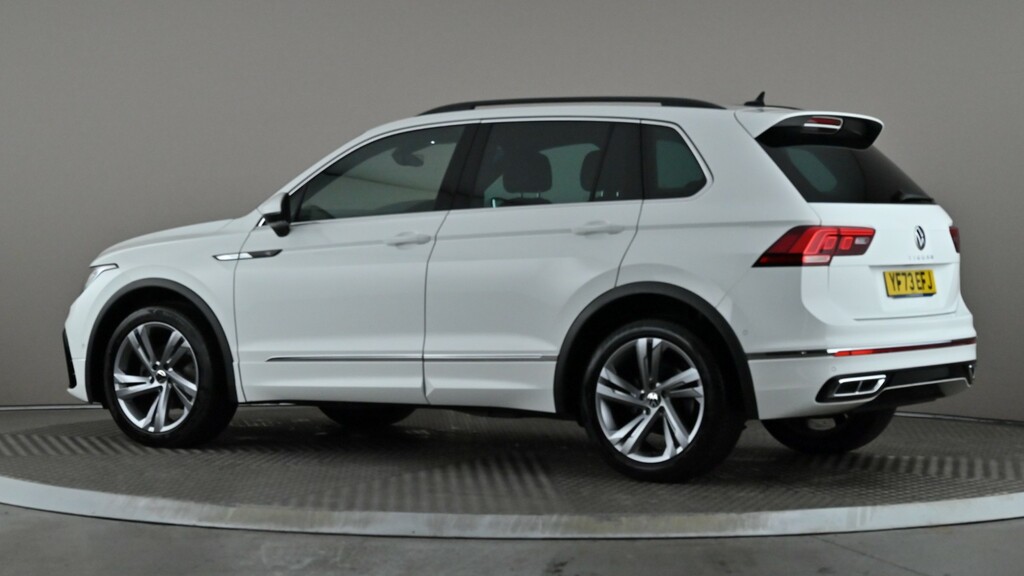 Volkswagen Tiguan 1.5 Tsi 150 R-line Edition Dsg YF73EFJ White #4