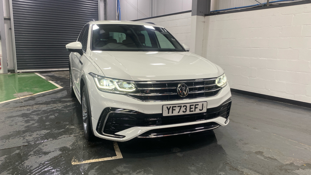 Volkswagen Tiguan Elegance Grey #2