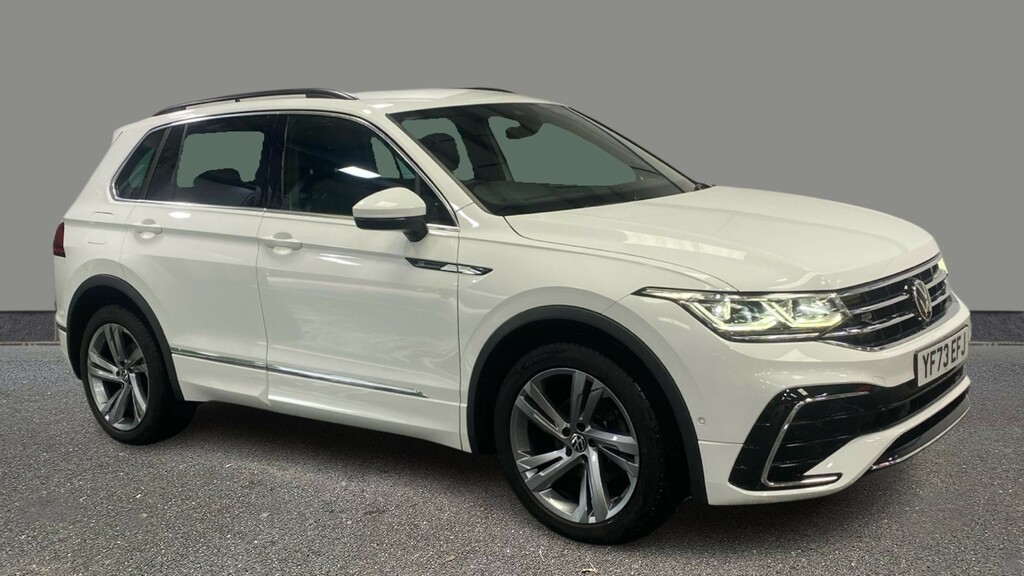 Volkswagen Tiguan Elegance Grey #1