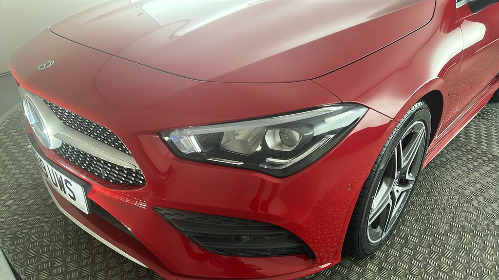 Mercedes-Benz CLA Class Cla 180 Amg Line Edition Tip White #20