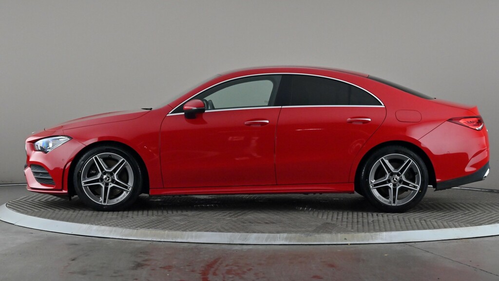 Mercedes-Benz CLA Class Cla 220 Amg Line Premium Tip Red #3