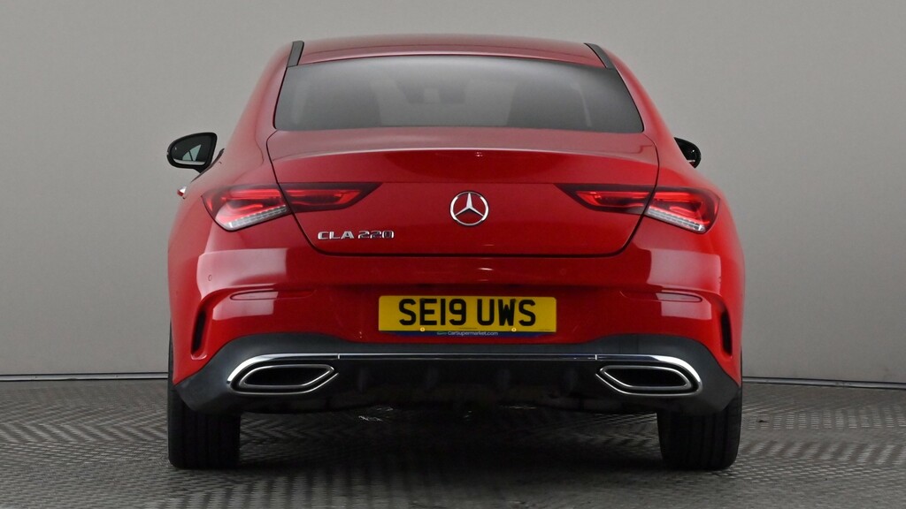 Mercedes-Benz CLA Class Cla 220 Amg Line Premium Tip Red #5