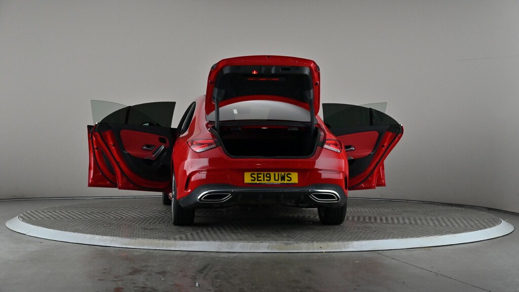 Mercedes-Benz CLA Class Cla 180 Amg Line Edition Tip White #11