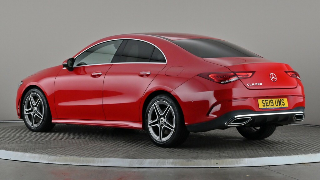 Mercedes-Benz CLA Class Cla 220 Amg Line Premium Tip Red #4