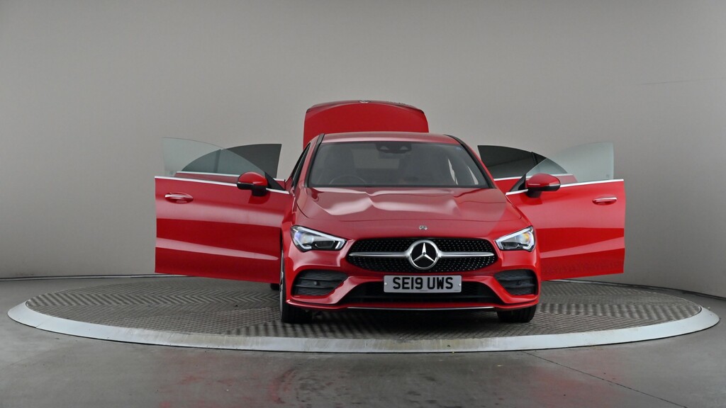 Mercedes-Benz CLA Class Cla 180 Amg Line Edition Tip White #8