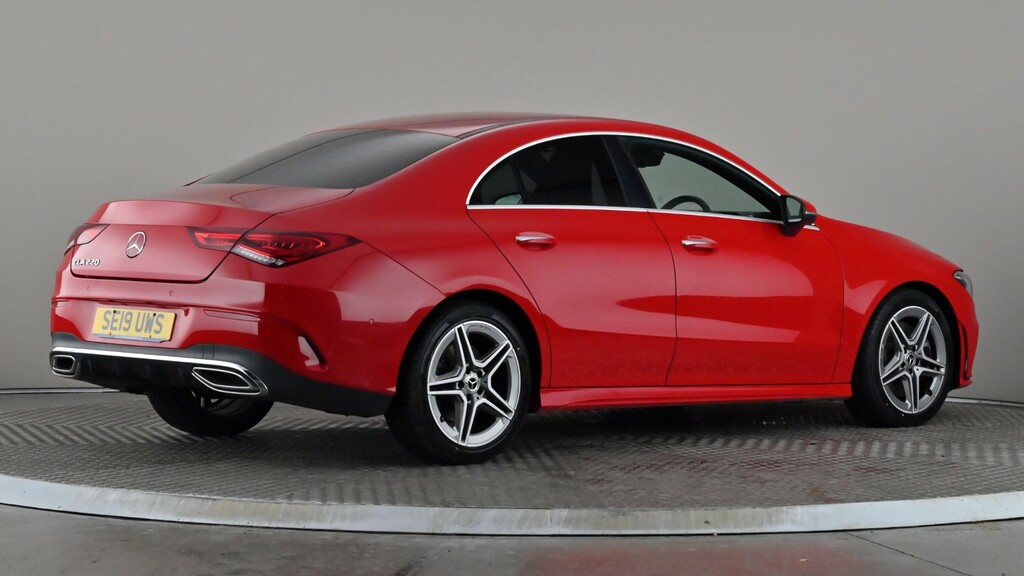 Mercedes-Benz CLA Class Cla 220 Amg Line Premium Tip Red #6