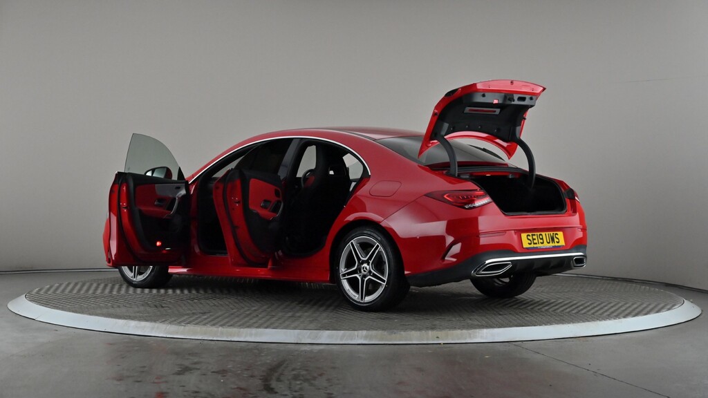 Mercedes-Benz CLA Class Cla 180 Amg Line Edition Tip White #10