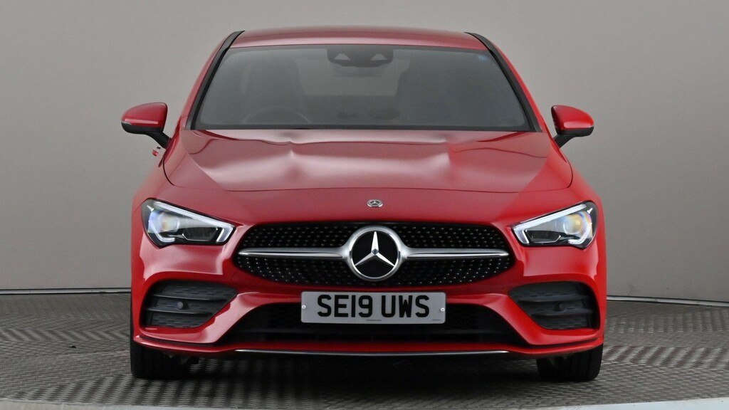 Mercedes-Benz CLA Class Cla 220 Amg Line Premium Tip Red #2