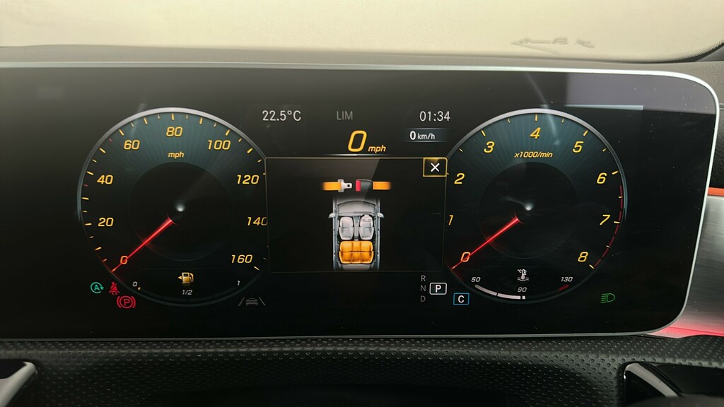 Mercedes-Benz CLA Class Cla 180 Amg Line Edition Tip White #16
