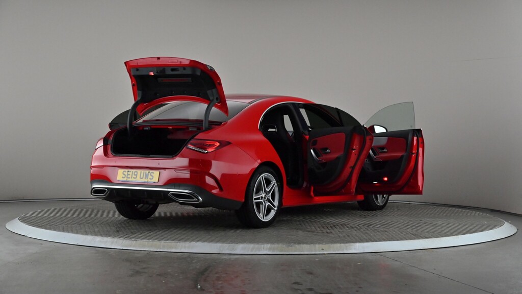 Mercedes-Benz CLA Class Cla 180 Amg Line Edition Tip White #12