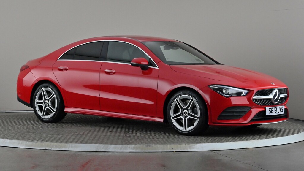 Mercedes-Benz CLA Class Cla 220 Amg Line Premium Tip Red